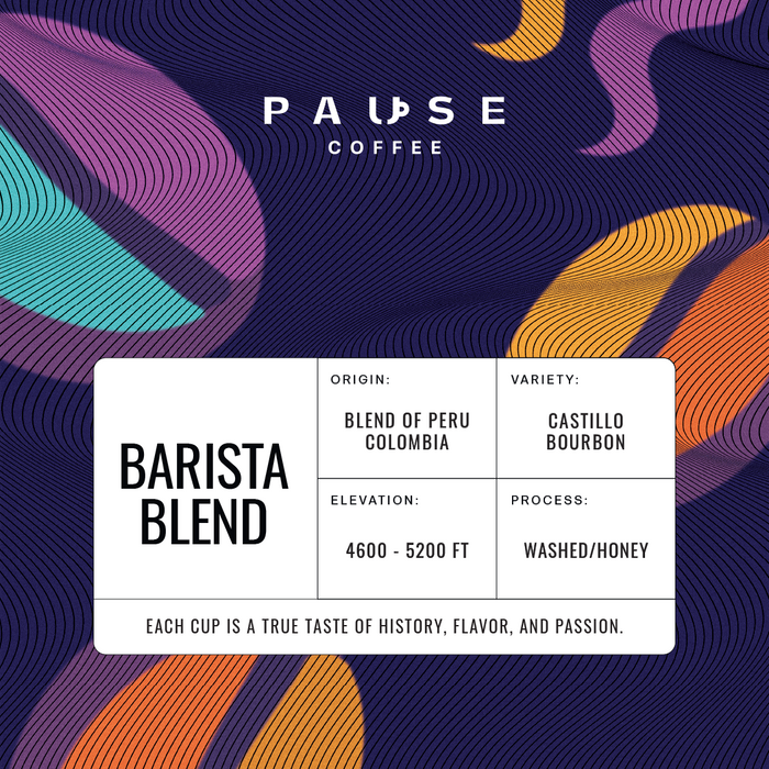 Barista Blend – Specialty Coffee from Peru & Colombia