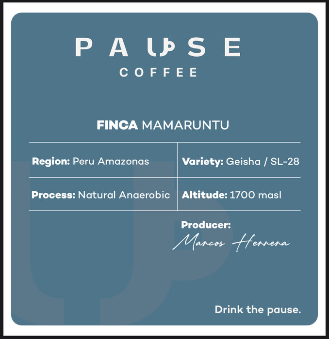 Mamaruntu – Geisha & SL-28 Specialty Coffee