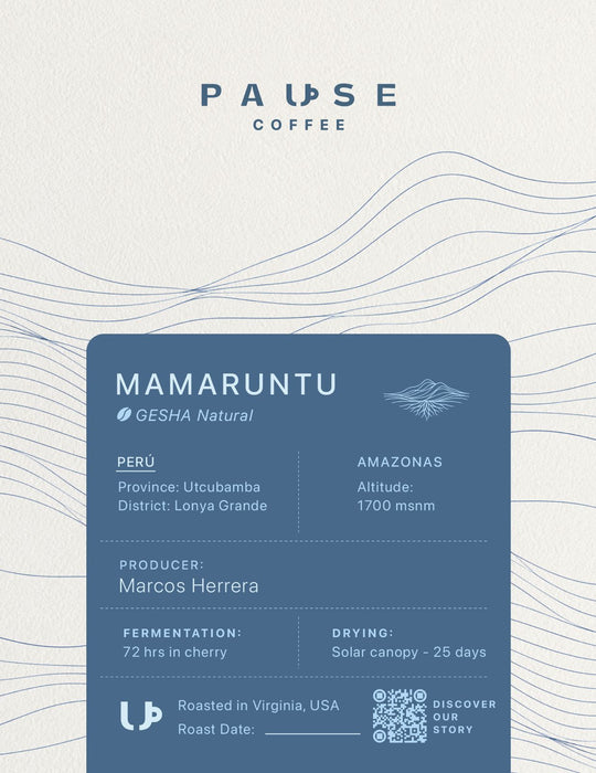 Mamaruntu Natural – Geisha Specialty Coffee