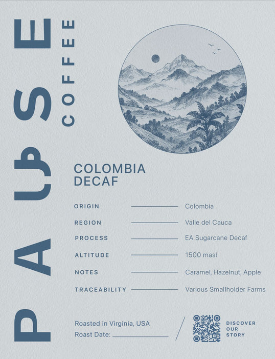 Colombia Decaf - Specialty Coffee from Colombia