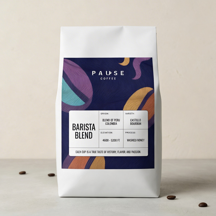 Barista Blend – Specialty Coffee from Peru & Colombia